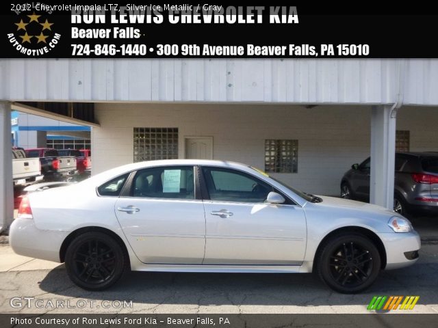 2012 Chevrolet Impala LTZ in Silver Ice Metallic