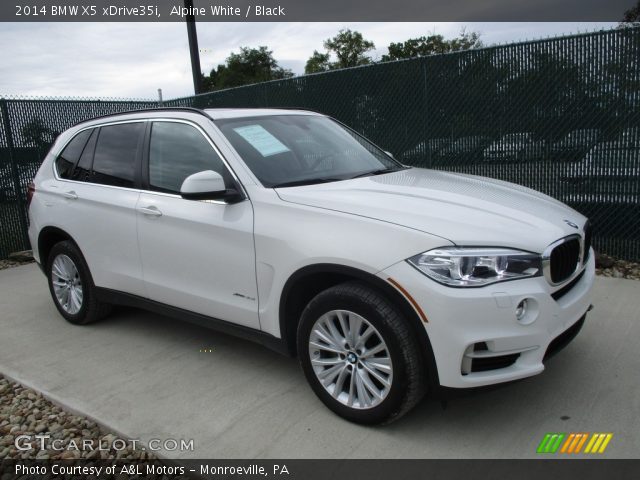 2014 BMW X5 xDrive35i in Alpine White
