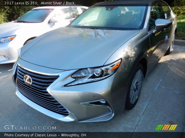 2017 Lexus ES 350 in Atomic Silver