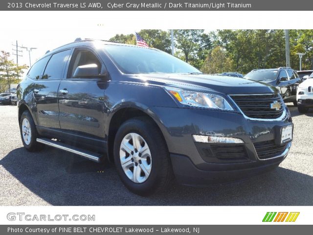 2013 Chevrolet Traverse LS AWD in Cyber Gray Metallic