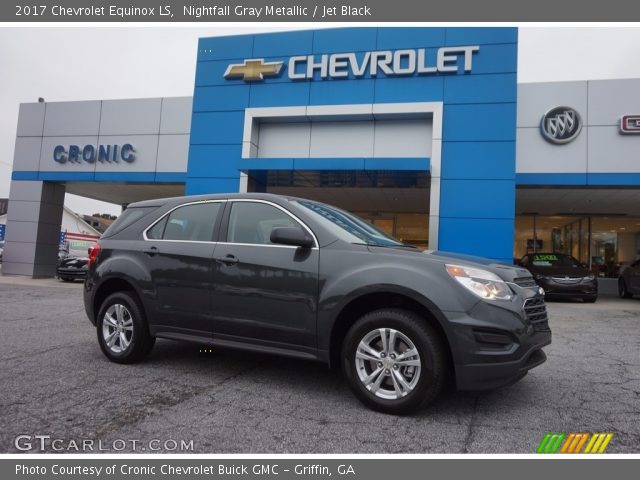 2017 Chevrolet Equinox LS in Nightfall Gray Metallic