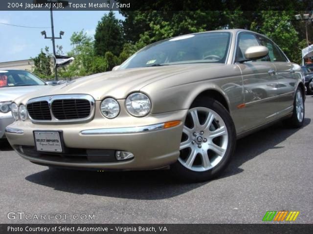 2004 Jaguar XJ XJ8 in Topaz Metallic