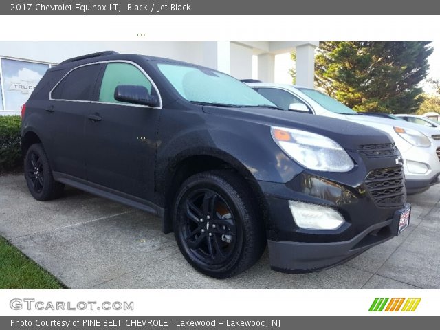 2017 Chevrolet Equinox LT in Black