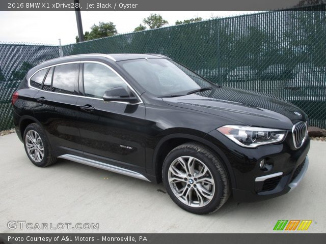 2016 BMW X1 xDrive28i in Jet Black