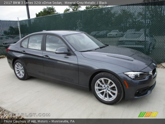 2017 BMW 3 Series 320i xDrive Sedan in Mineral Grey Metallic