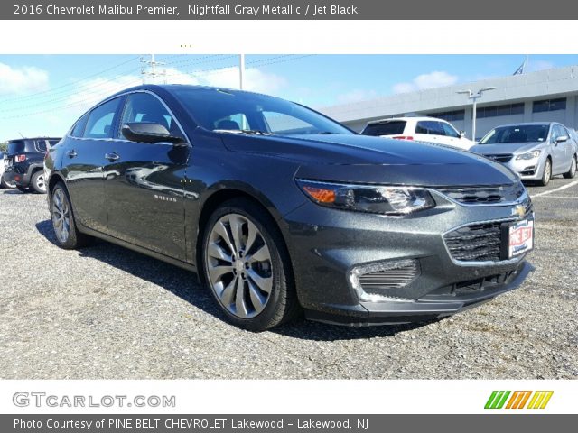 2016 Chevrolet Malibu Premier in Nightfall Gray Metallic