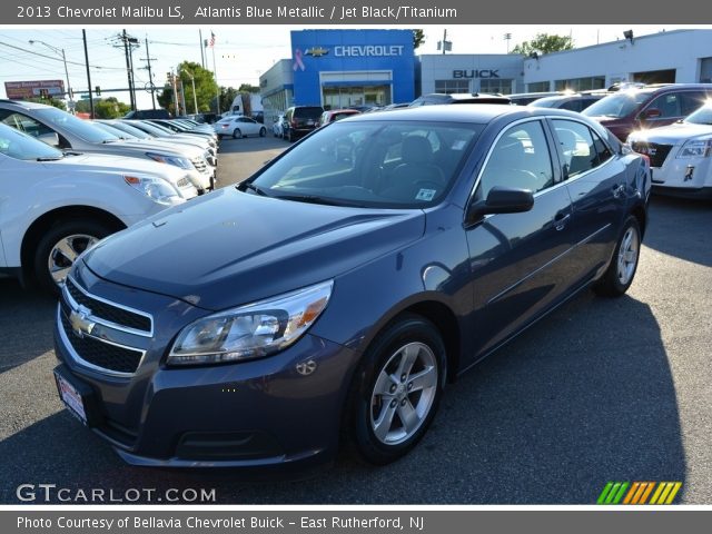 2013 Chevrolet Malibu LS in Atlantis Blue Metallic
