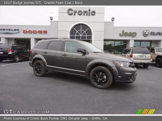 2017 Dodge Journey SXT in Granite Pearl-Coat