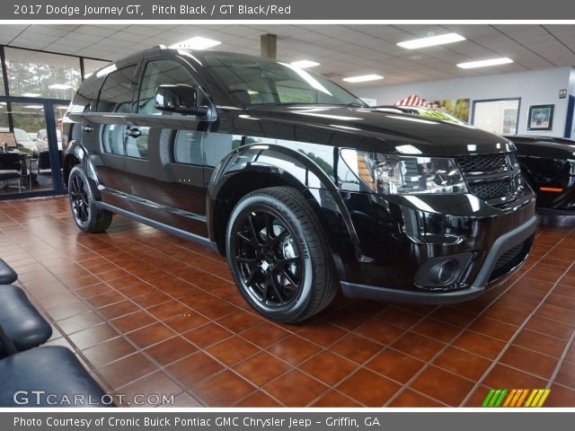 2017 Dodge Journey GT in Pitch Black