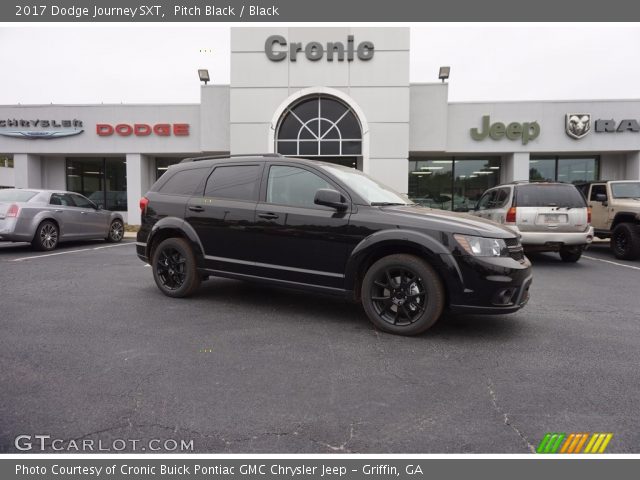 2017 Dodge Journey SXT in Pitch Black