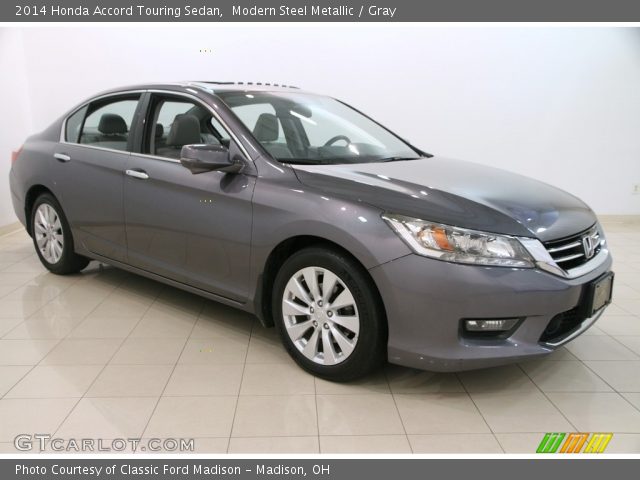 2014 Honda Accord Touring Sedan in Modern Steel Metallic