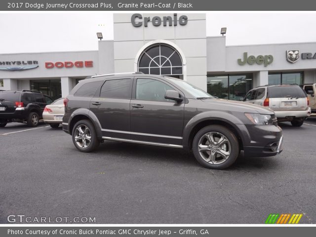 2017 Dodge Journey Crossroad Plus in Granite Pearl-Coat