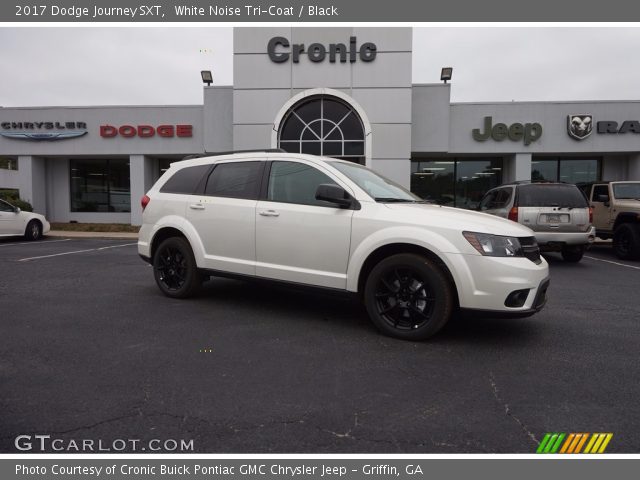 2017 Dodge Journey SXT in White Noise Tri-Coat