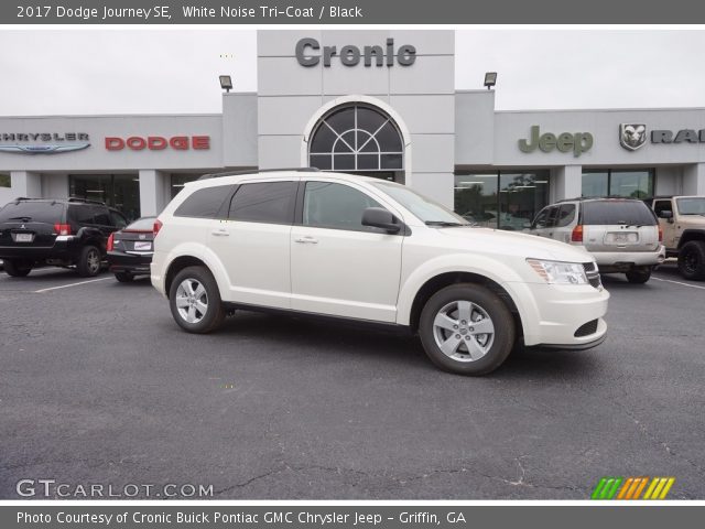 2017 Dodge Journey SE in White Noise Tri-Coat