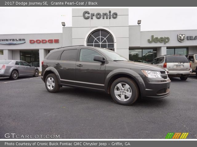 2017 Dodge Journey SE in Granite Pearl-Coat