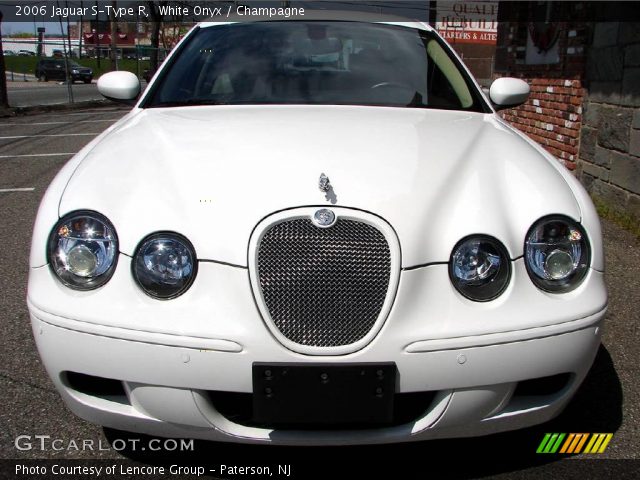 2006 Jaguar S-Type R in White Onyx