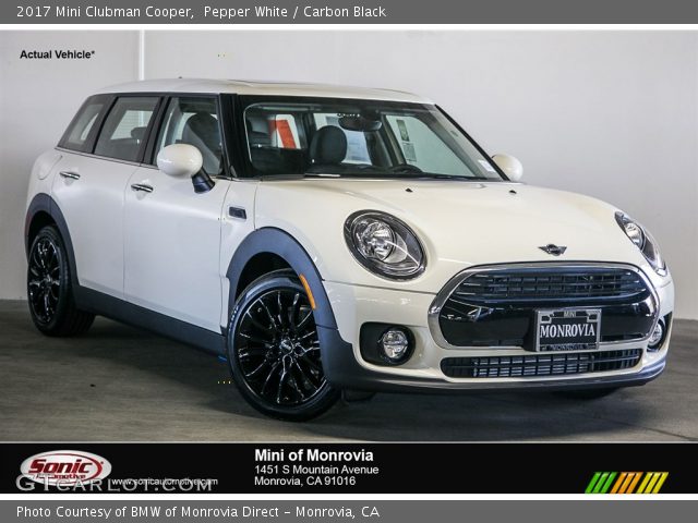 2017 Mini Clubman Cooper in Pepper White