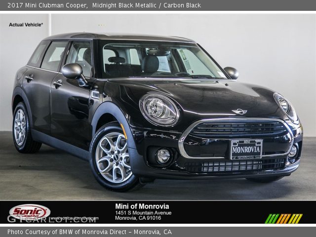 2017 Mini Clubman Cooper in Midnight Black Metallic
