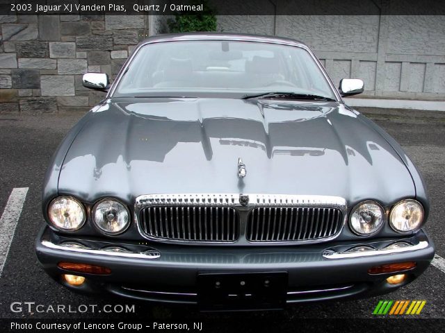 2003 Jaguar XJ Vanden Plas in Quartz