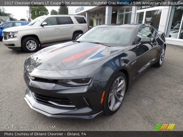 2017 Chevrolet Camaro LT Coupe 50th Anniversary in Nightfall Gray Metallic