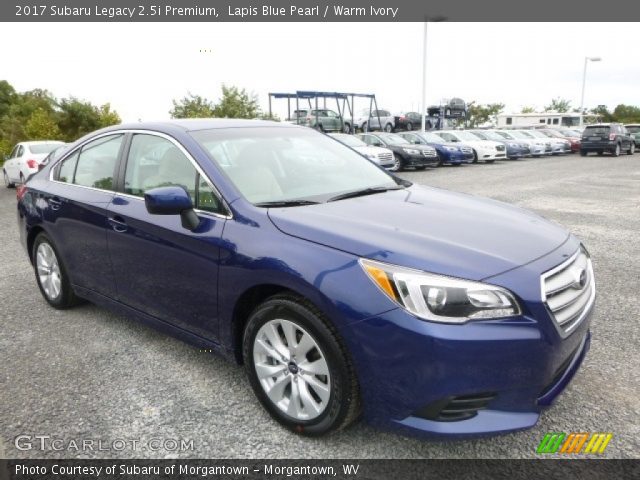 2017 Subaru Legacy 2.5i Premium in Lapis Blue Pearl