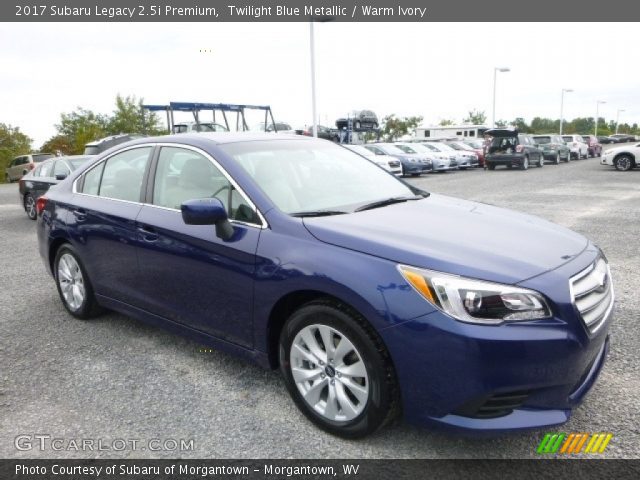 2017 Subaru Legacy 2.5i Premium in Twilight Blue Metallic