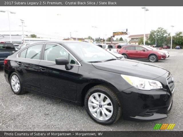 2017 Subaru Legacy 2.5i Premium in Crystal Black Silica