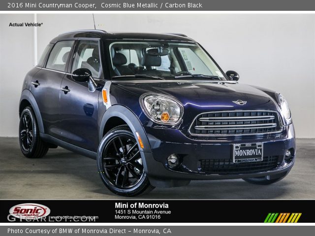 2016 Mini Countryman Cooper in Cosmic Blue Metallic