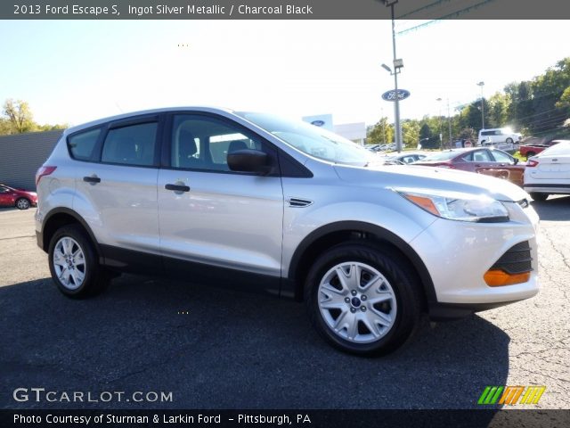 2013 Ford Escape S in Ingot Silver Metallic