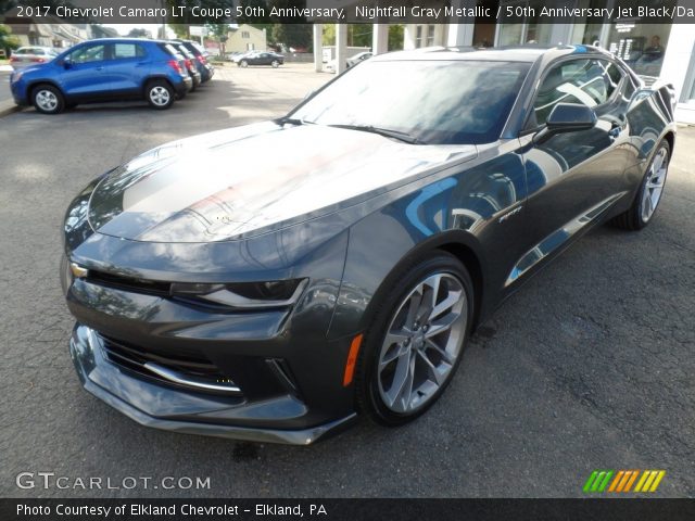 2017 Chevrolet Camaro LT Coupe 50th Anniversary in Nightfall Gray Metallic