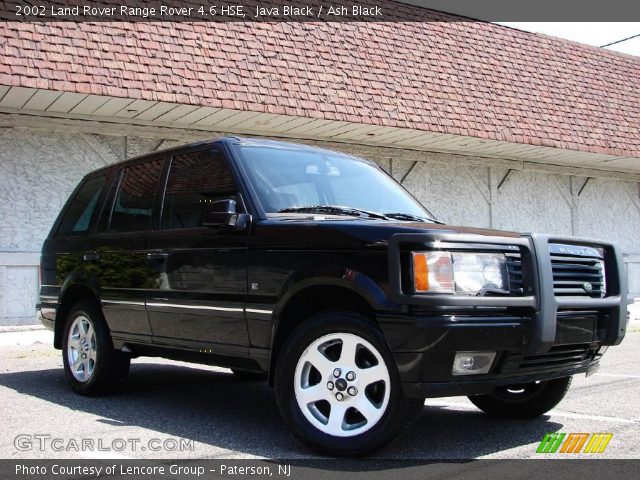 2002 Land Rover Range Rover 4.6 HSE in Java Black
