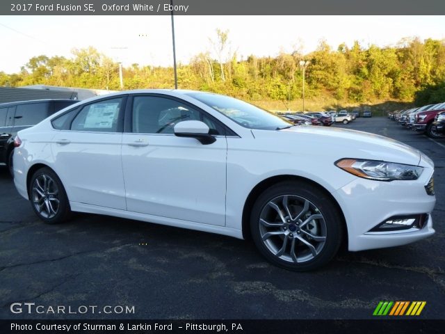 2017 Ford Fusion SE in Oxford White