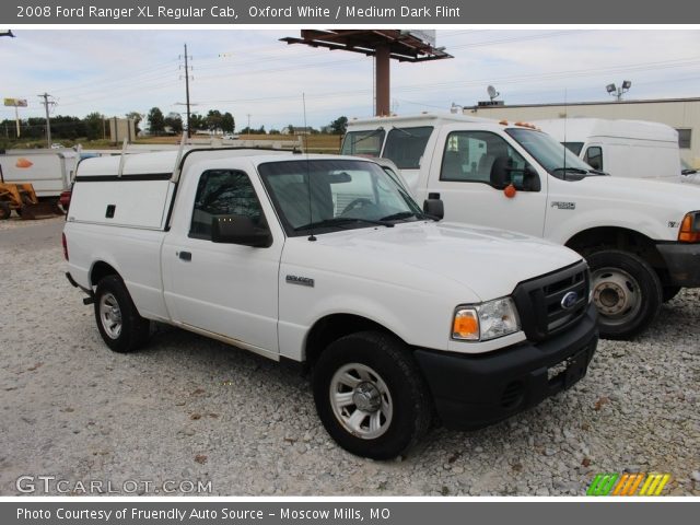 2008 Ford Ranger XL Regular Cab in Oxford White