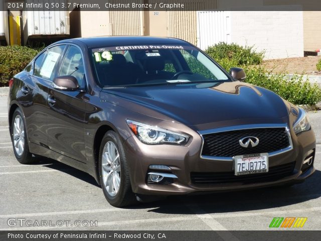 2014 Infiniti Q 50 3.7 Premium in Chestnut Bronze