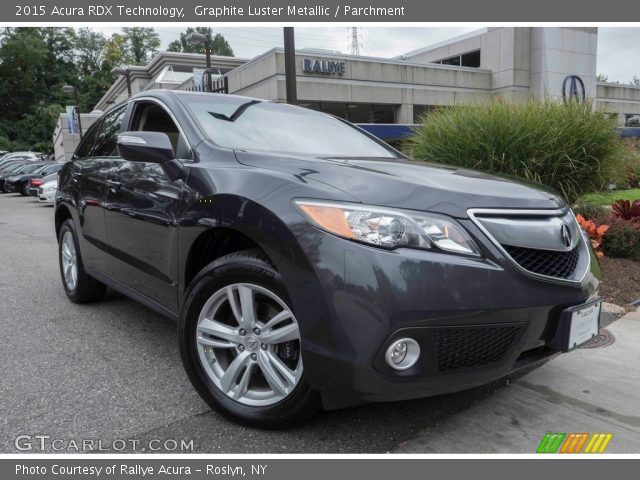 2015 Acura RDX Technology in Graphite Luster Metallic