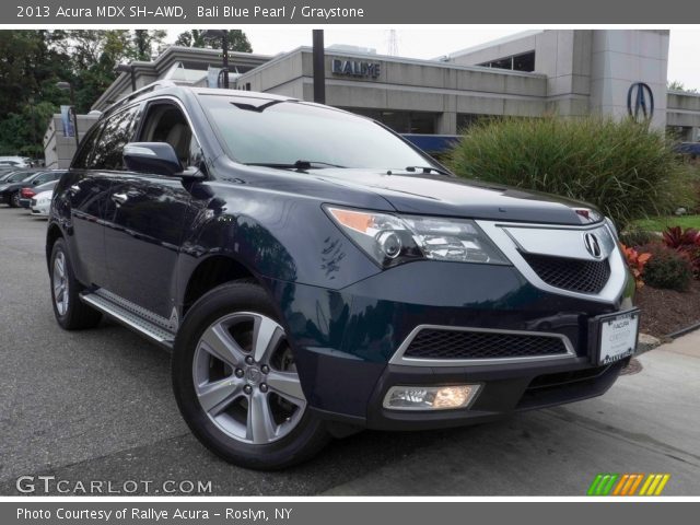 2013 Acura MDX SH-AWD in Bali Blue Pearl