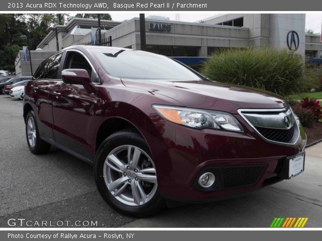 2013 Acura RDX Technology AWD in Basque Red Pearl II