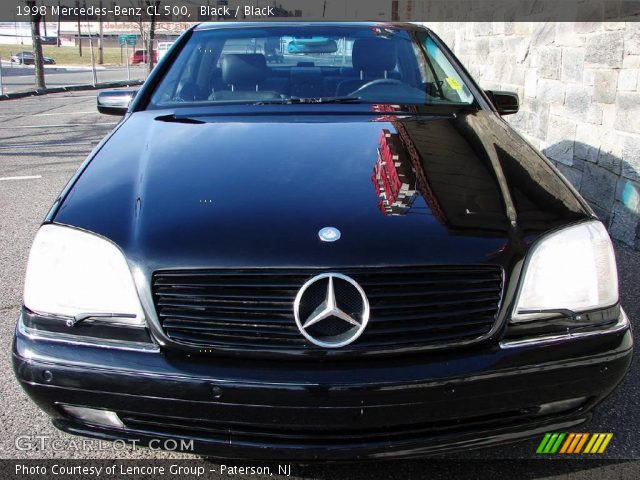 1998 Mercedes-Benz CL 500 in Black
