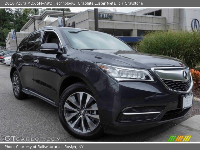 2016 Acura MDX SH-AWD Technology in Graphite Luster Metallic