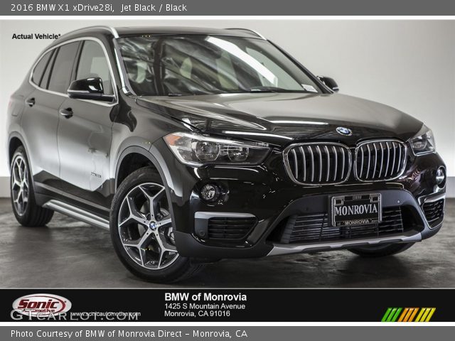 2016 BMW X1 xDrive28i in Jet Black