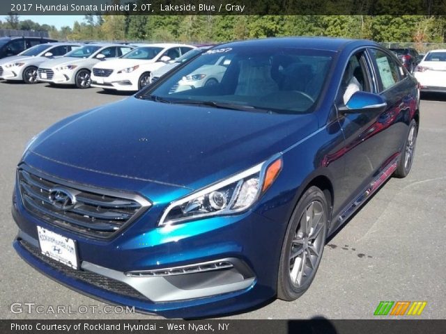 2017 Hyundai Sonata Limited 2.0T in Lakeside Blue