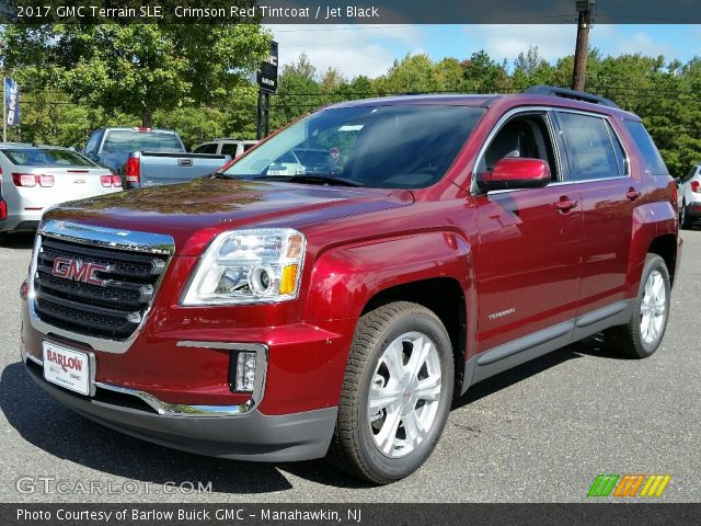 2017 GMC Terrain SLE in Crimson Red Tintcoat