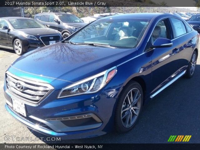 2017 Hyundai Sonata Sport 2.0T in Lakeside Blue