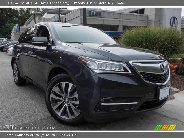 2016 Acura MDX SH-AWD Technology in Graphite Luster Metallic