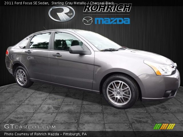 2011 Ford Focus SE Sedan in Sterling Gray Metallic