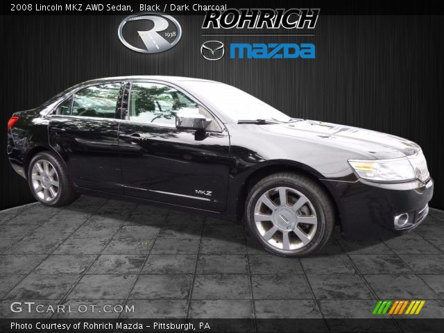 2008 Lincoln MKZ AWD Sedan in Black