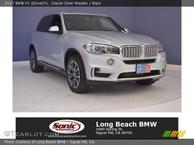 2017 BMW X5 sDrive35i in Glacier Silver Metallic
