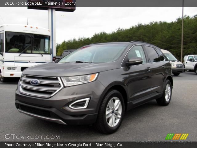 2016 Ford Edge SEL in Magnetic