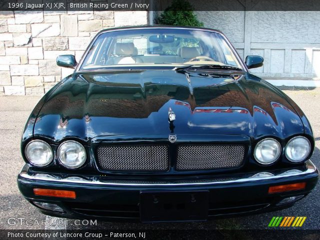 1996 Jaguar XJ XJR in British Racing Green