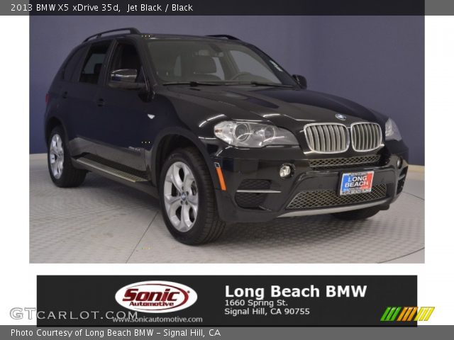 2013 BMW X5 xDrive 35d in Jet Black
